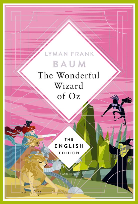 The English Edition 8 - Baum - The Wizard of Oz. English Edi ... - cover