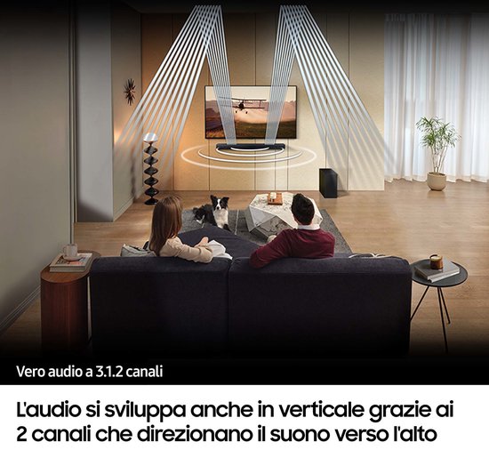 Samsung HW-Q600C - Soundbar - Inclusief subwoofer - Buitenlands model