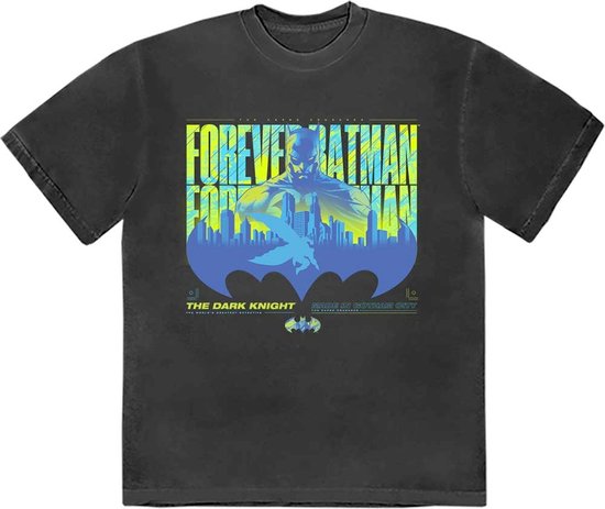 DC Comics Batman - Forever Heren T-shirt - S - Zwart