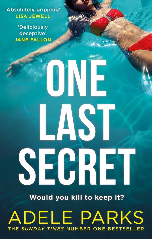 One Last Secret - cover