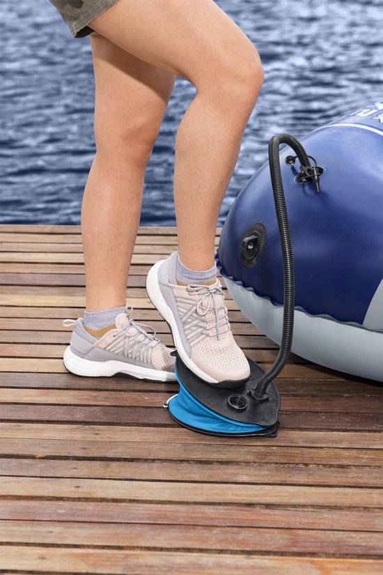 Bestway voetpomp - air step - 800 cc - Zwembad/luchtbed - pomp van Bestway — afbeelding 5