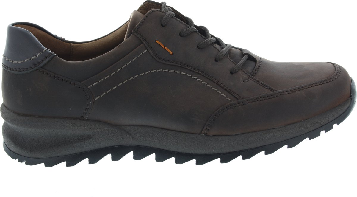 Cycleur De Luxe Heren Sneakers Commuter Expresso Castor Gray Donkerbruin