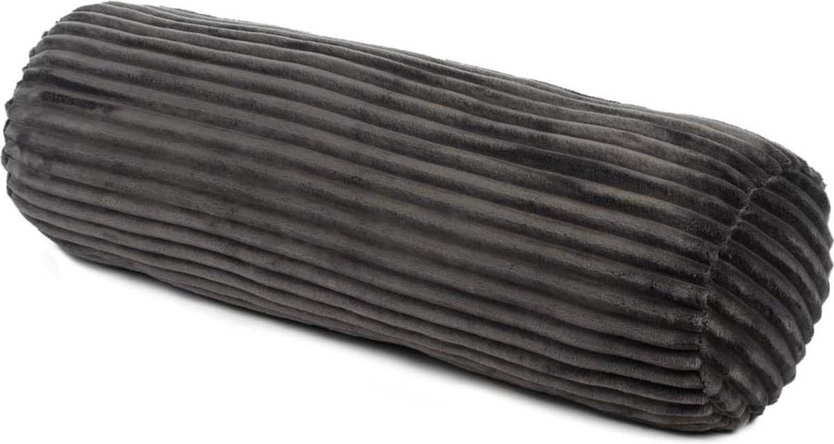 Designed by Lotte Ligmand Ribbed Antraciet 80 x 70 x 22 cm