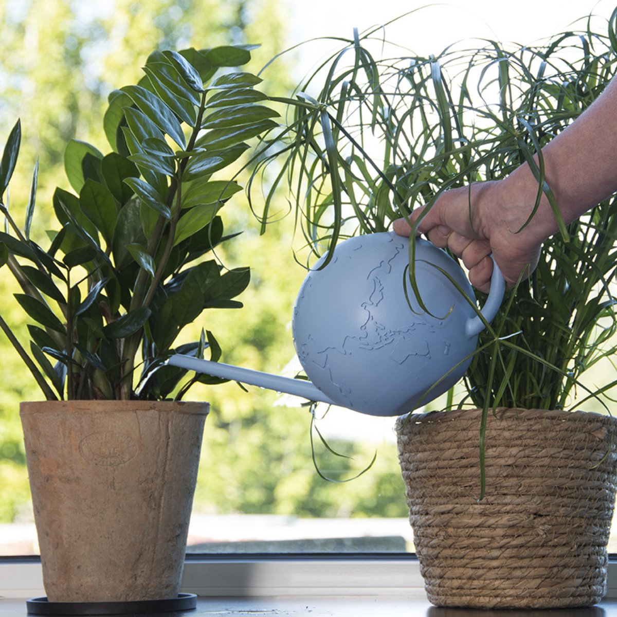Esschert Design Gieter wereldbol
