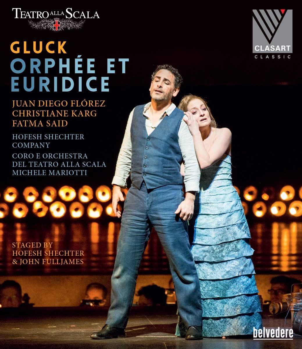 Juan Diego Florez, Christiane Karg, Fatma Said - Orfée Et Euridice (Blu-ray)