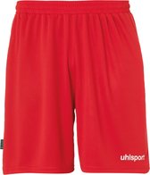 Uhlsport Center Basic Short Heren - Rood | Maat: S