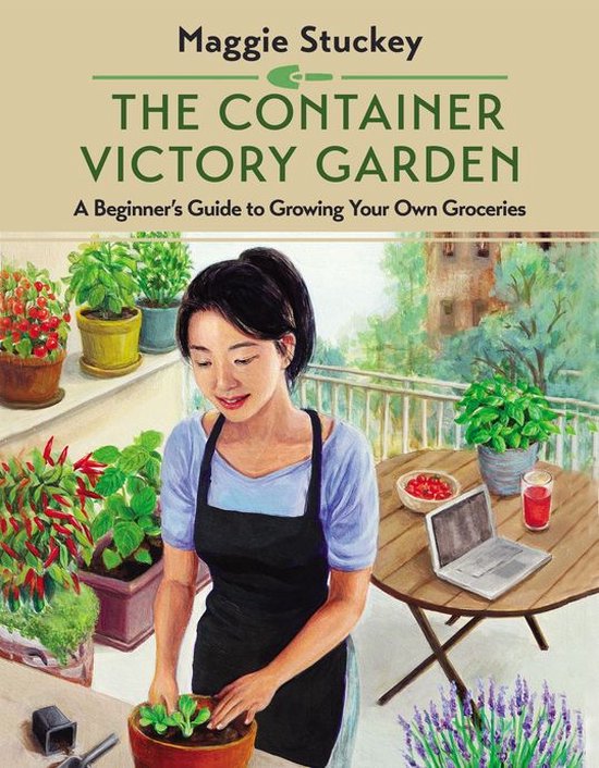 The Container Victory Garden - cover