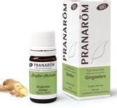 Pranarom - Gember etherische olie - Bio - 5 ml
