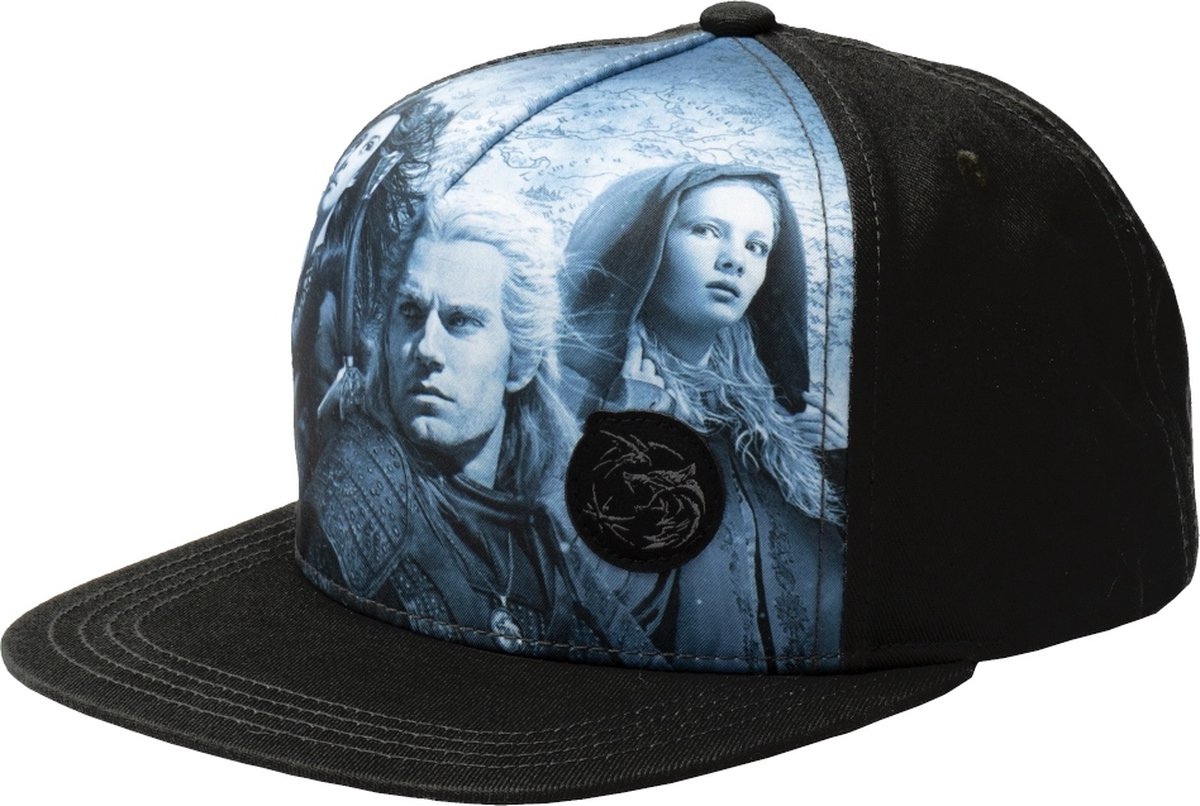 Jinx The Witcher - Pet - End of The Journey - Snapback