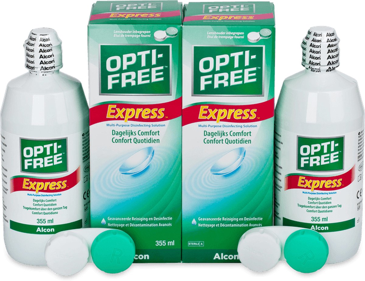 Goedkoopste OPTI-FREE Express 2 x 355 ml
