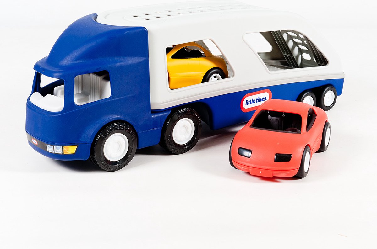 Little Tikes - Grote Auto Transporter - Speelgoedvoertuig