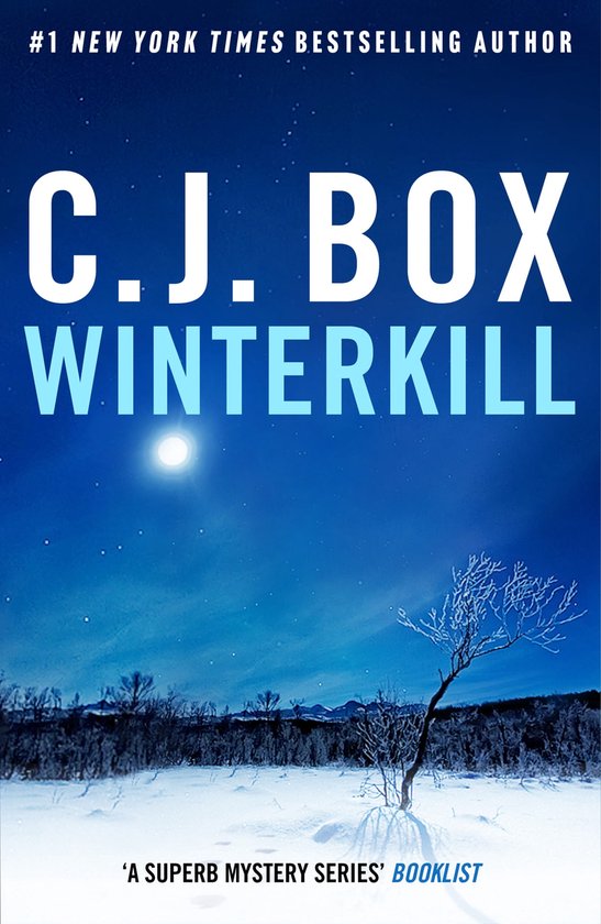 Joe Pickett- Winterkill - cover