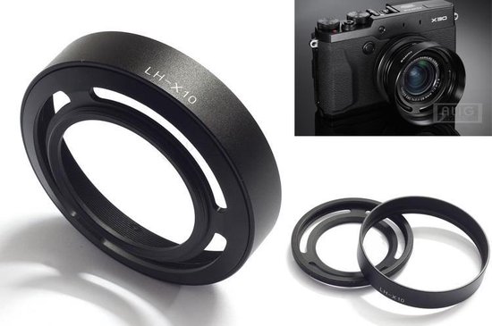 Zonnekap LH-X10 voor Fujifilm FinePix X30 X20 | bol.com