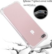 iphone 7 anti-fall hoesje transparant TPU Hoes Case Cover