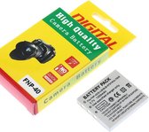 Camera Batterij Accu Fujifilm NP-40 Samsung SLB0737 1200mAh