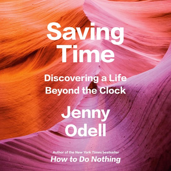 Saving Time - cover