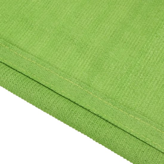 vidaXL - Tenttapijt - 300x500 - cm - HDPE - lichtgroen van Merkloos — afbeelding 4