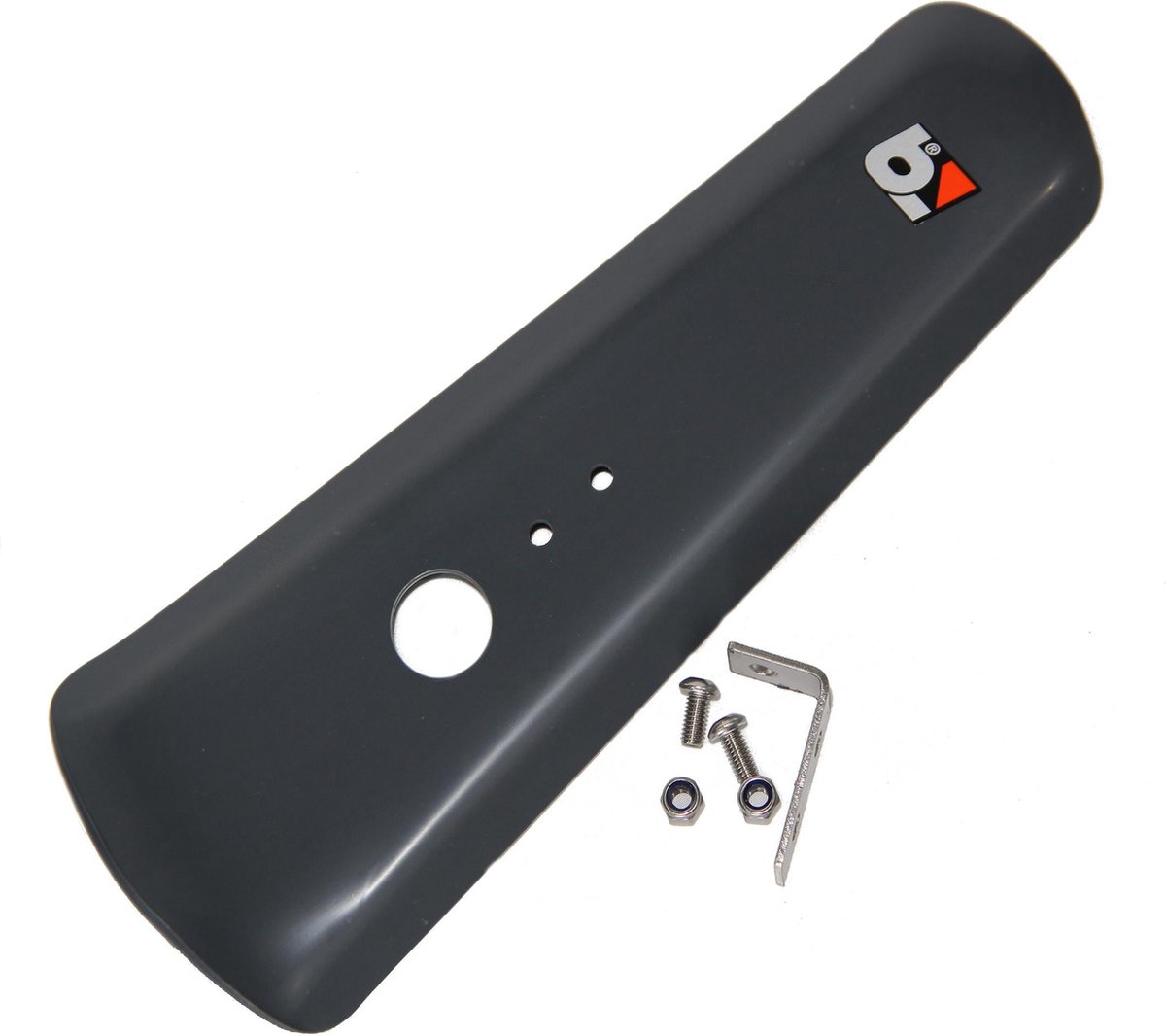 Blokart Mud Guard - To Fit Forged Fork XAC0121 Zwart
