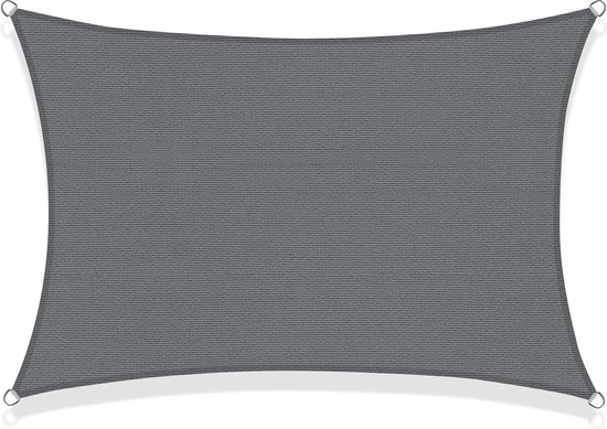 Zonnezeil Rechthoek | Waterdicht Schaduwdoek