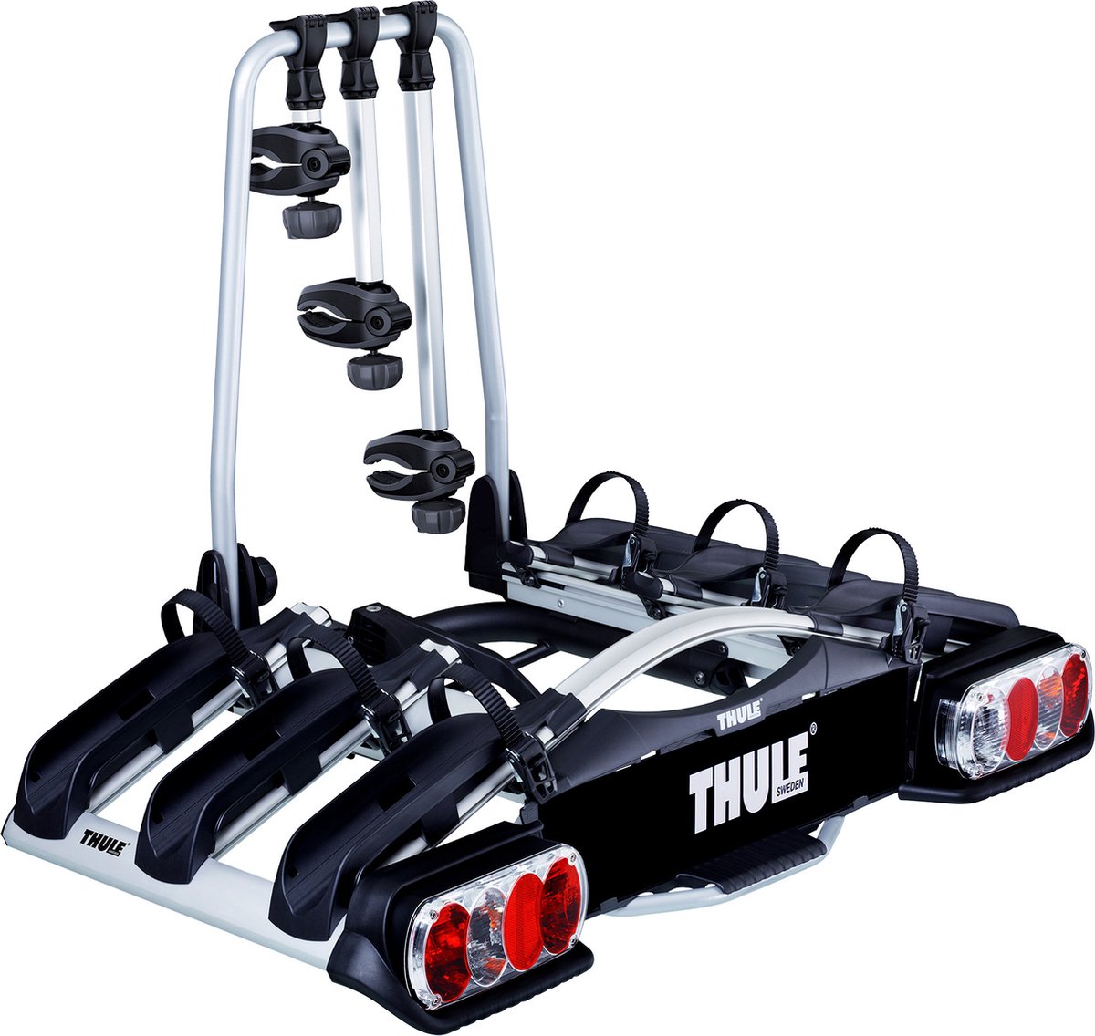 Thule EuroWay G2 Trekhaak fietsendrager Black/aluminum One-Size