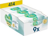 Pampers - Harmonie New Baby - Billendoekjes - 414 doekjes - 9 x 46