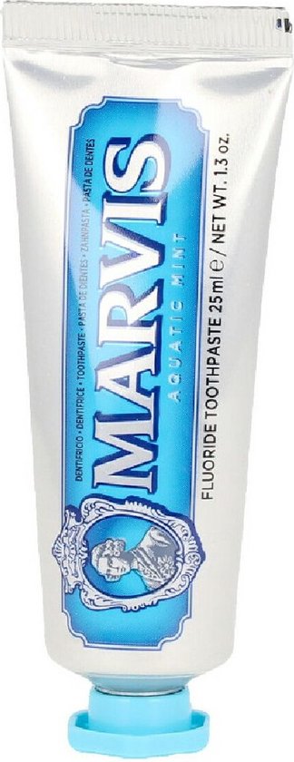Marvis Toothpaste aquatic mint 25 Milliliter