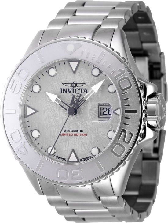 Invicta Masterpiece 47192 Automatisch Herenhorloge - 52mm