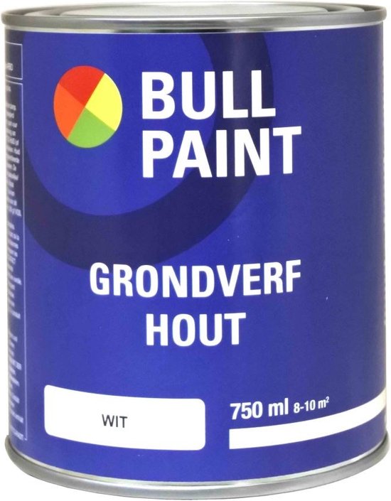 Bullpaint grondverf hout
