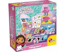 Lisciani gabby's dollhouse edugames