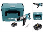 Makita DFR 750 F1J accuschroevendraaier 18V 45-75mm + 1x accu 3.0Ah + Makpac - zonder lader