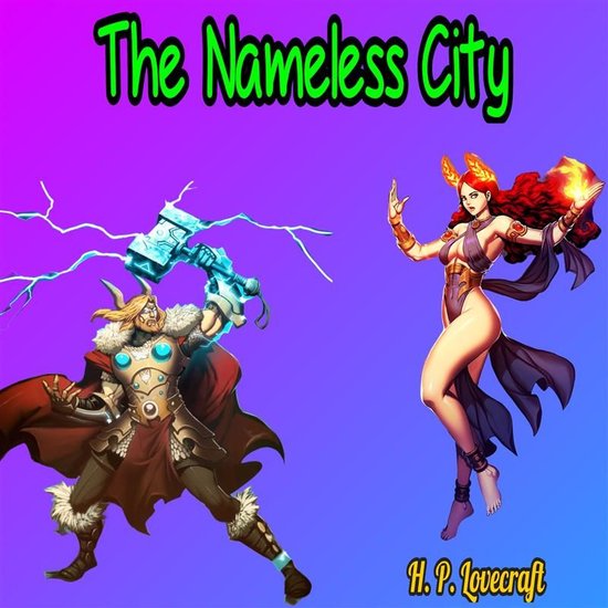 The Nameless City - cover