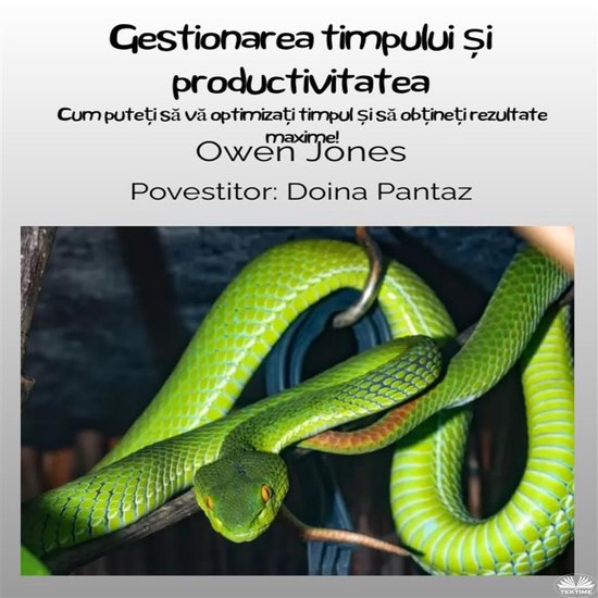 Gestionarea Timpului Și Productivitatea - cover