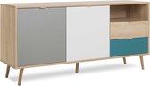 Finori - Dressoir - Multicolor - 150x40x71 cm