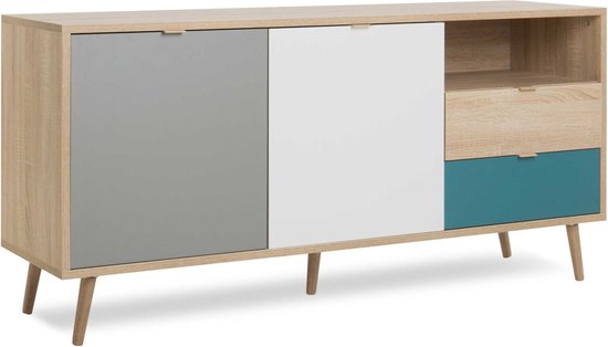 Finori - Dressoir - Multicolor - 150x40x71 cm