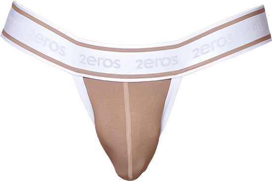 2EROS Titan Thong Amphora Brown - MAAT M - Heren Ondergoed - String voor Man - Mannen String