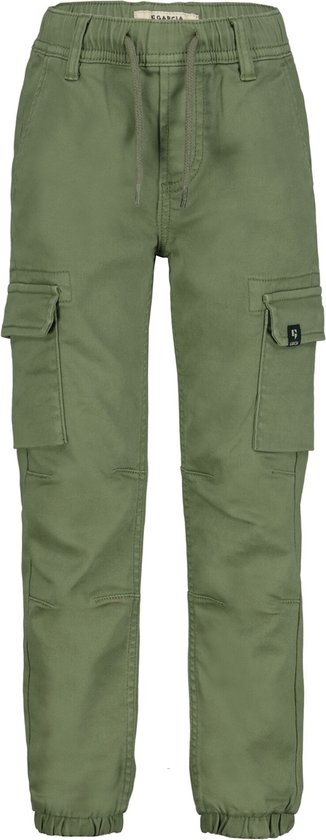 GARCIA Z5029 Jongens Regular Fit Broek Groen - Maat 128