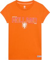 Nederlands elftal Holland dames t-shirt - maat XL - maat XL