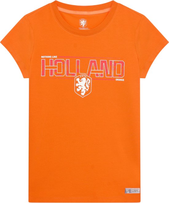 Nederlands elftal Holland dames t-shirt - maat XL - maat XL