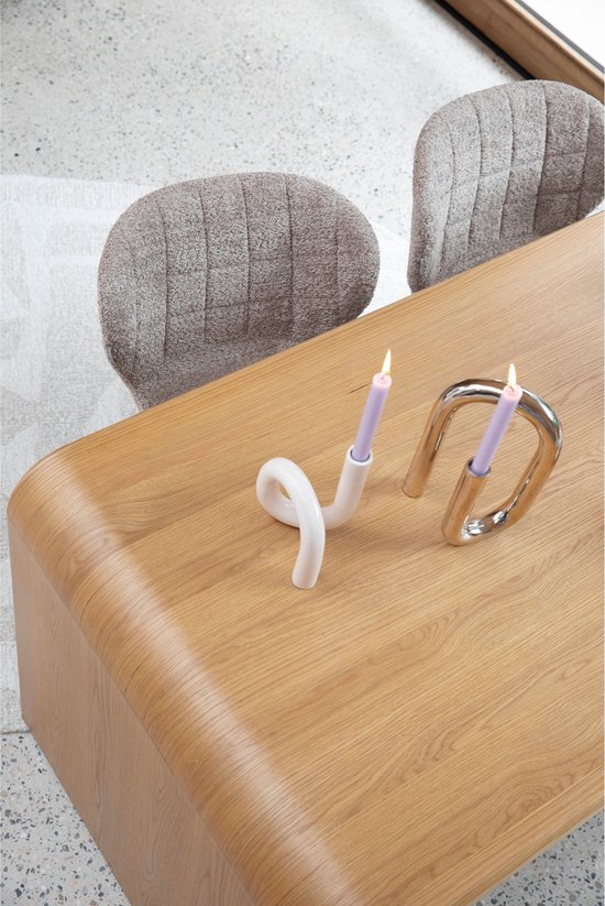Table Zuiver Brave - Marron
