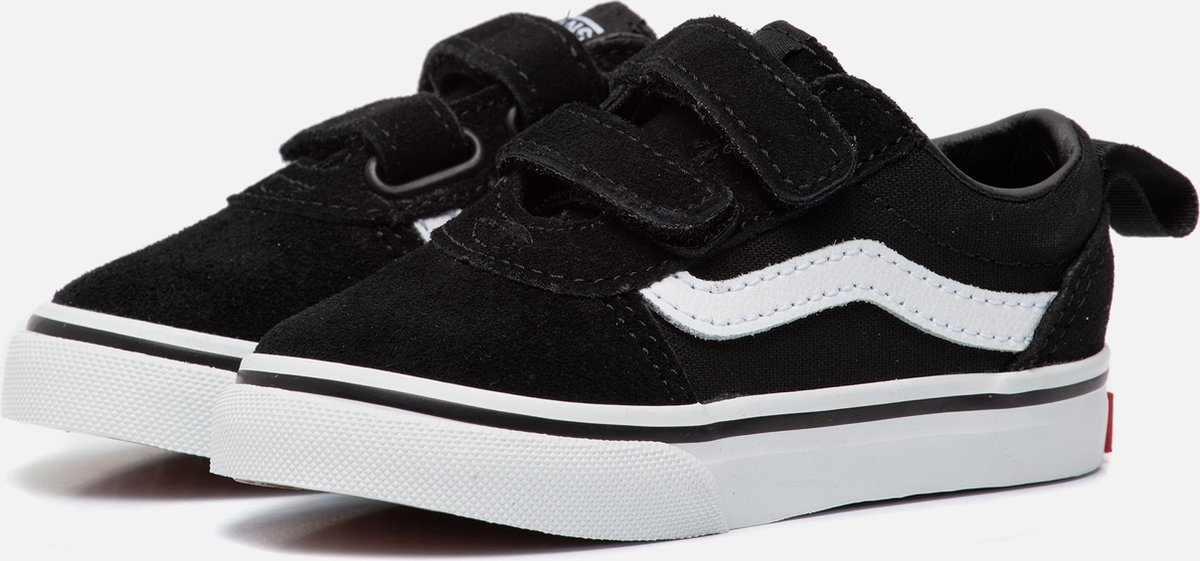 (SUEDE/CANVAS)BLACK/WHITE