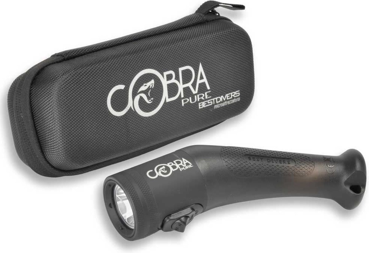 Best Divers Cobra Duiklamp - 1500 Lumen