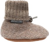 Bergstein Cozy Baby Unisex Sloffen - Beige