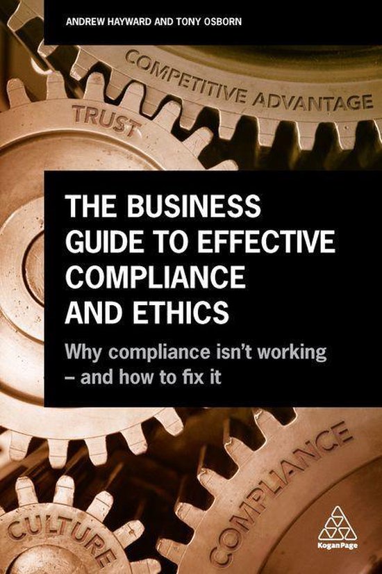 The Business Guide to Effective Compliance and Ethics - cover