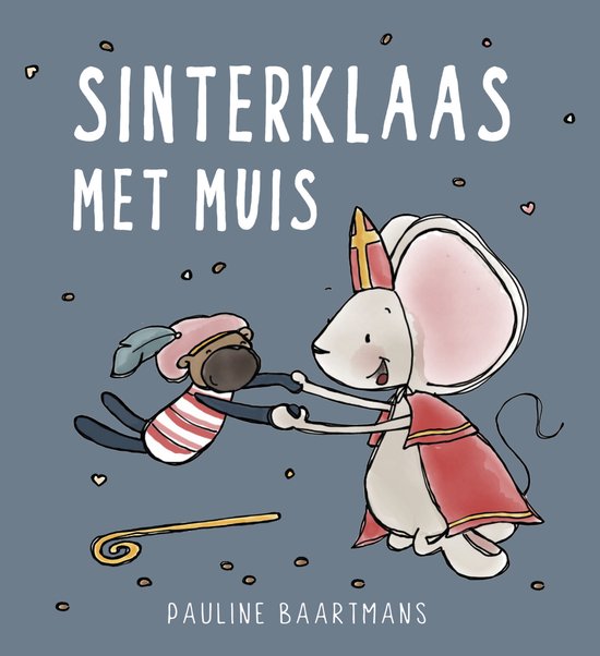 Foto: Thuis bij muis sinterklaas met muis