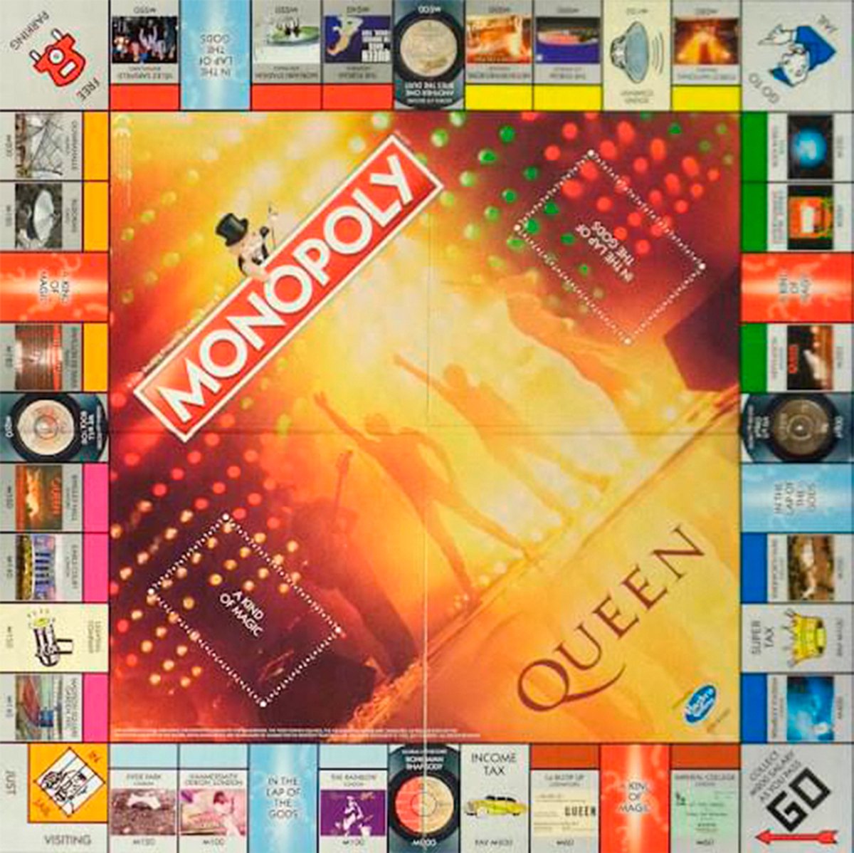 Monopoly Queen - Bordspel — afbeelding 3