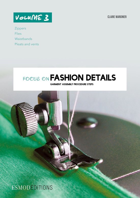 Focus on fashion details 3 - Focus on fashion details - Volu ... - cover