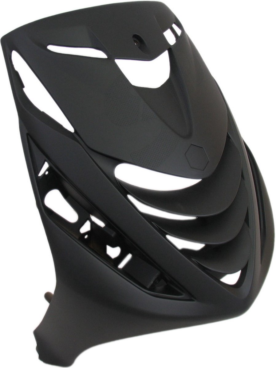DMP Voorfront Piaggio zip Sp Mat zwart