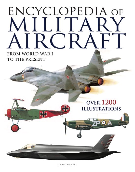 Encyclopedias- Encyclopedia of Military Aircraft - cover