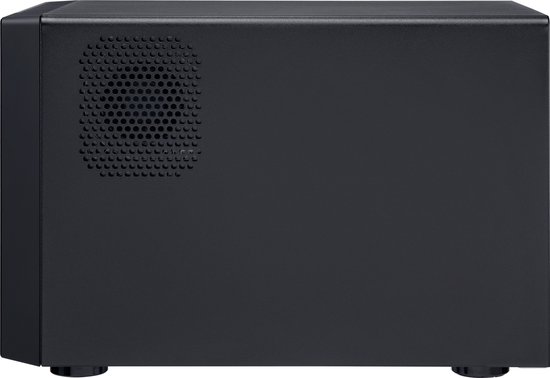QNAP TVS-472XT NAS Tower Intel® Core™ i3 4 GB DDR4 QNAP QTS Zwart