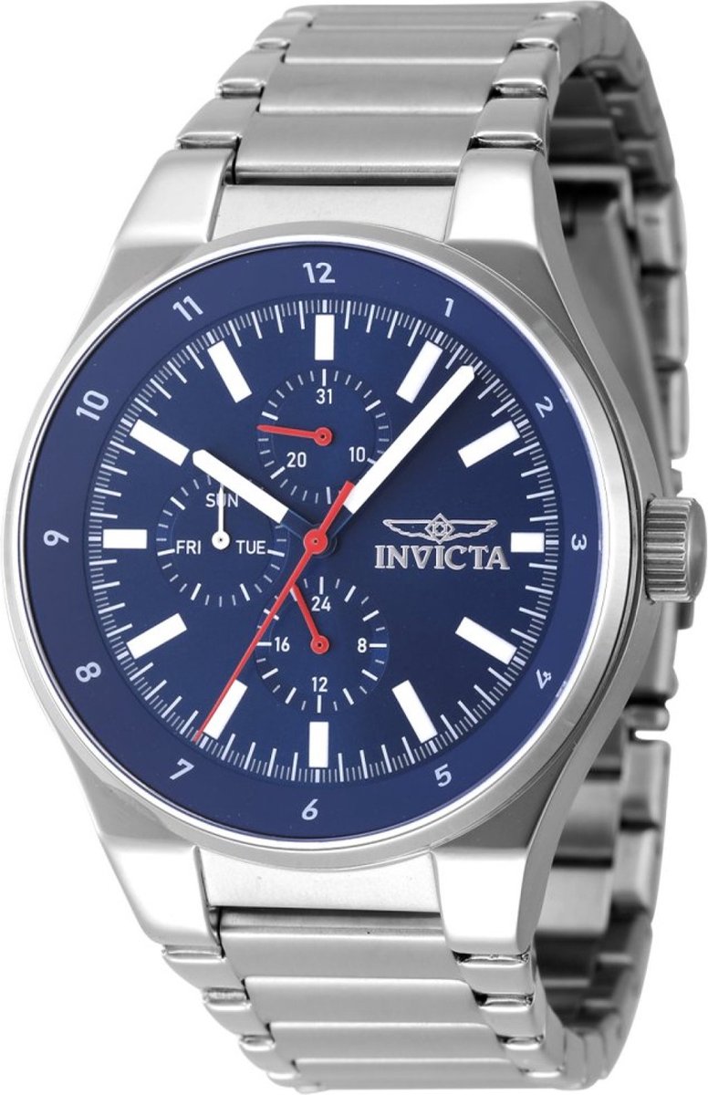 Invicta Racing 47548 Quartz Herenhorloge - 44mm